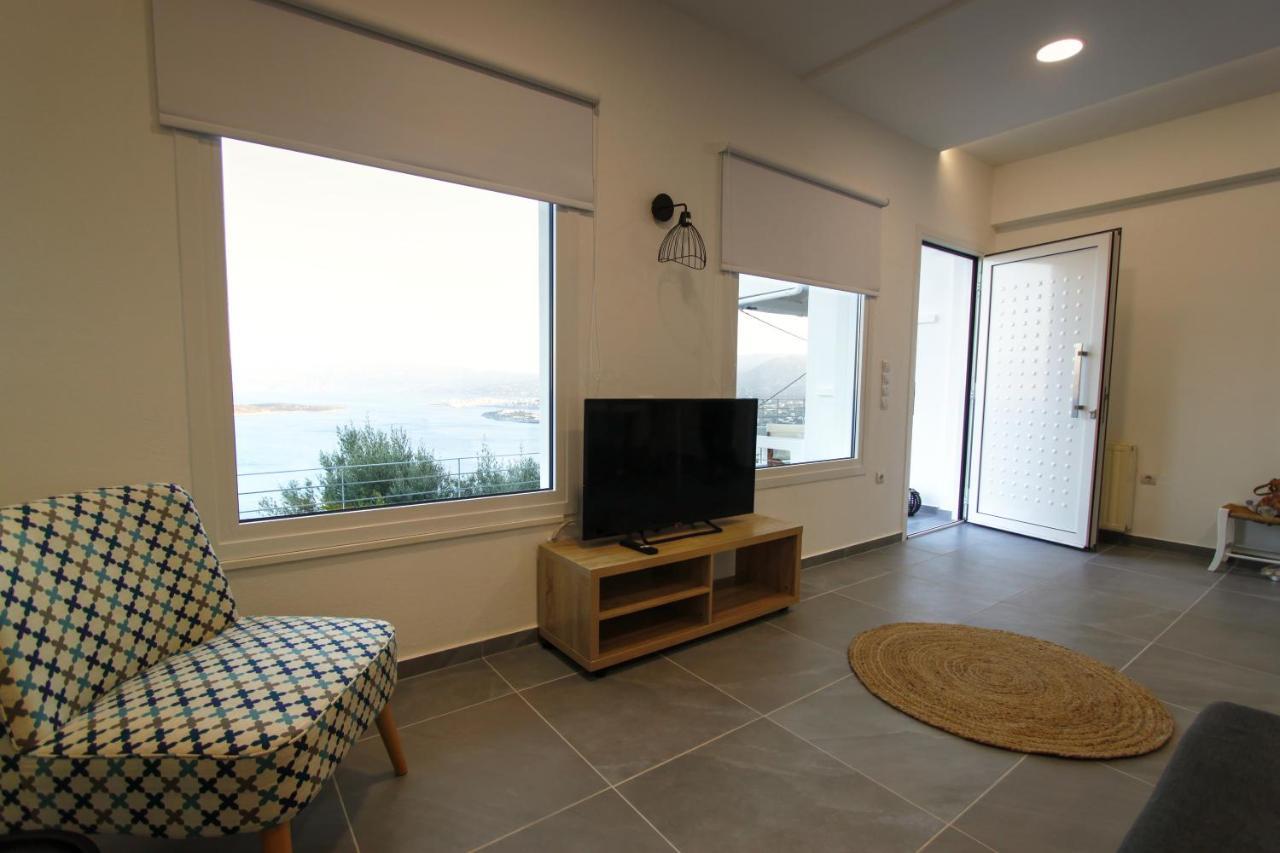 Villa Veranda Agios Nikolaos Kültér fotó