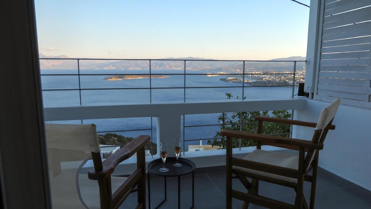 Villa Veranda Agios Nikolaos Kültér fotó