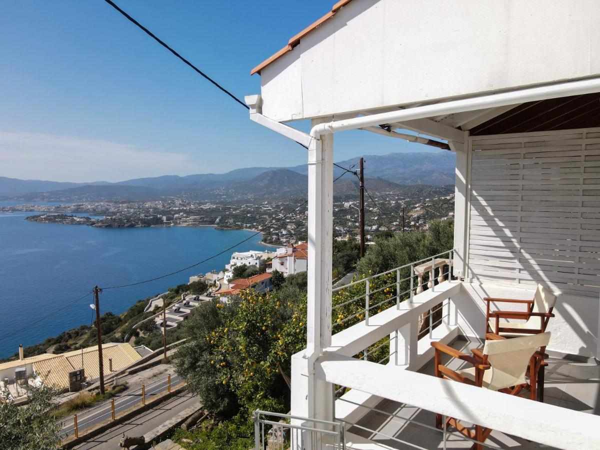 Villa Veranda Agios Nikolaos Kültér fotó