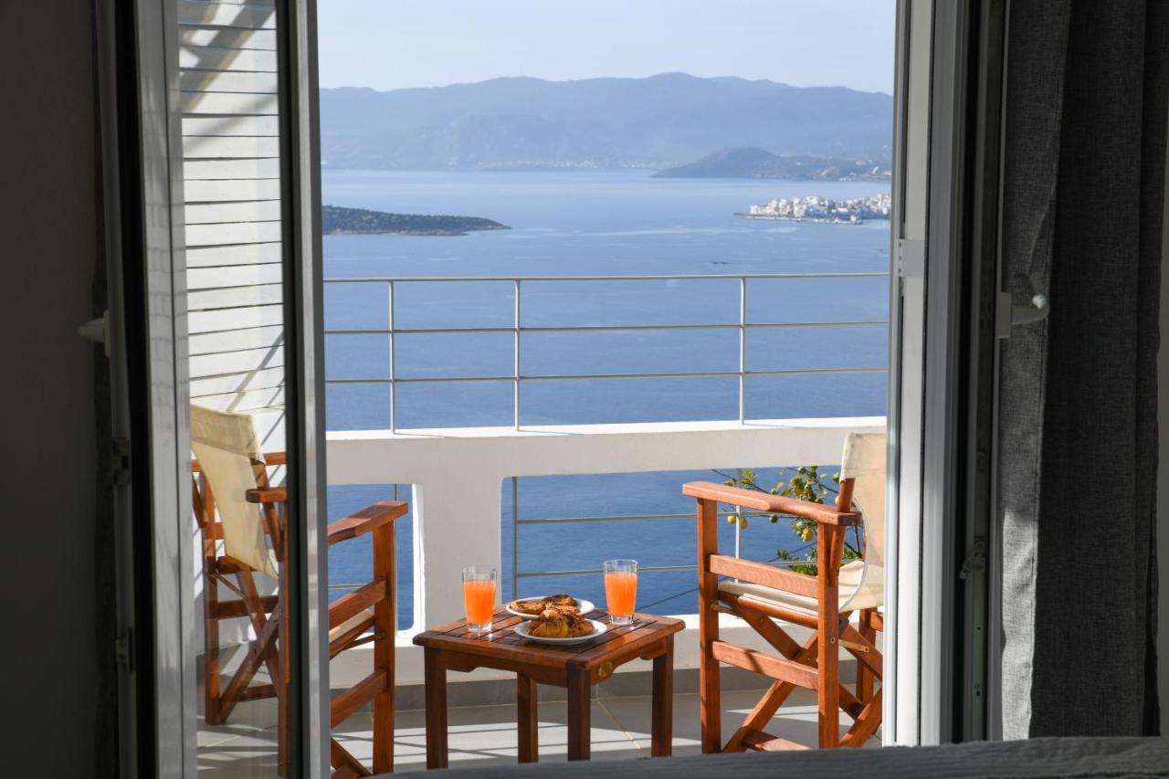 Villa Veranda Agios Nikolaos Kültér fotó