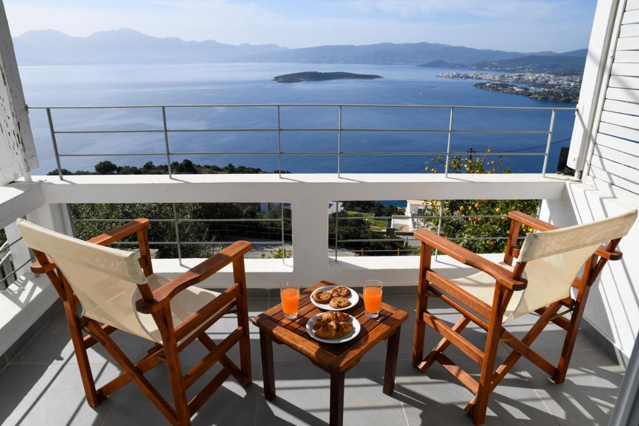 Villa Veranda Agios Nikolaos Kültér fotó